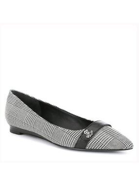 RALPH lauren black label aminah II ballet flats